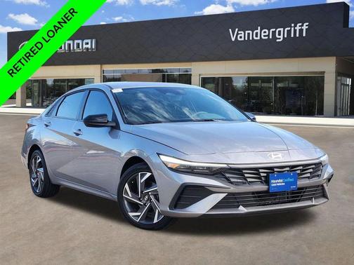 2025 Hyundai ELANTRA HEV SEL Sport