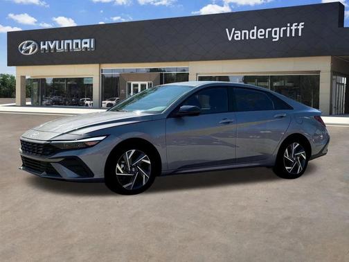 2025 Hyundai ELANTRA HEV SEL Sport