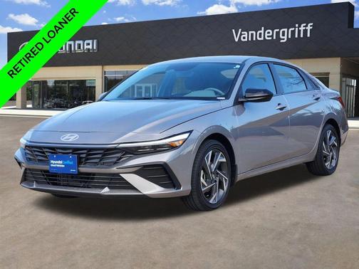 2025 Hyundai ELANTRA HEV SEL Sport