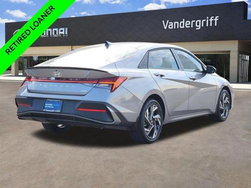 2025 Hyundai ELANTRA HEV SEL Sport