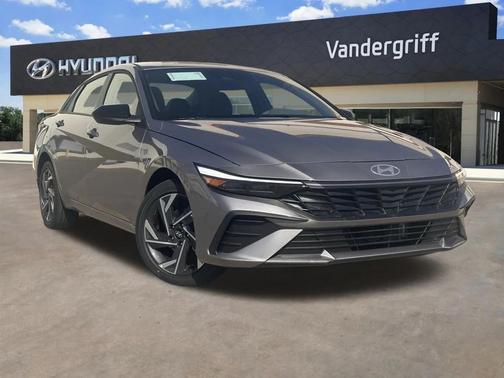 2025 Hyundai ELANTRA HEV SEL Sport