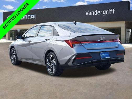2025 Hyundai ELANTRA HEV SEL Sport