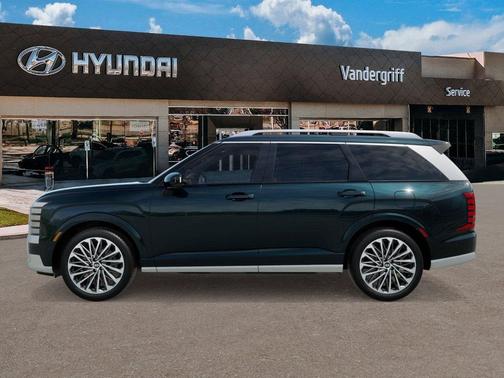 Robust Emerald Pearl 2027 Hyundai Palisade Hybrid Calligraphy