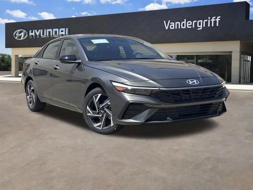 2025 Hyundai ELANTRA Sport