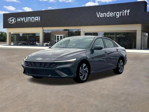 2025 Hyundai ELANTRA Sport