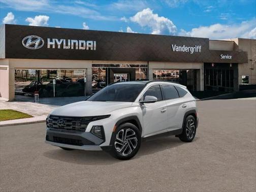 2025 Hyundai TUCSON Hybrid Limited