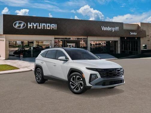 2025 Hyundai TUCSON Hybrid Limited