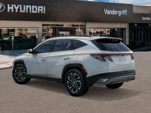 2025 Hyundai TUCSON Hybrid Limited