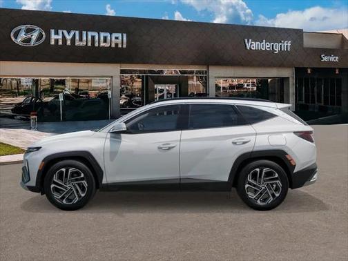 2025 Hyundai TUCSON Hybrid Limited