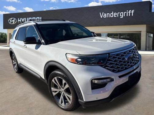 2020 Ford Explorer Platinum