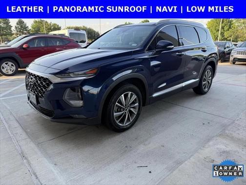 2019 Hyundai SANTA FE Limited 2.4