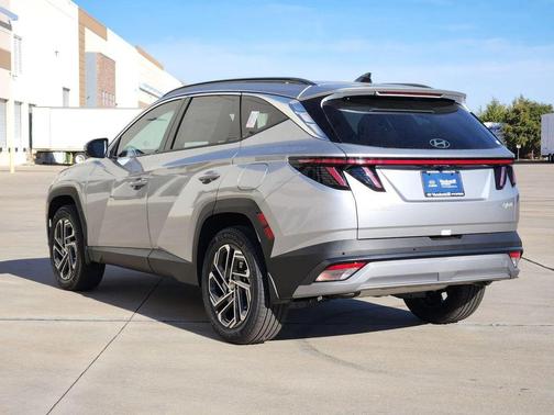 2026 Hyundai TUCSON Hybrid Limited