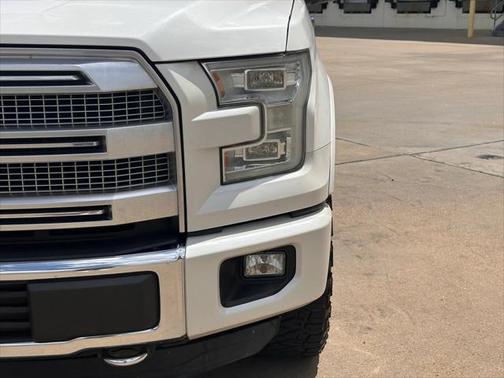 2015 Ford F-150 Platinum