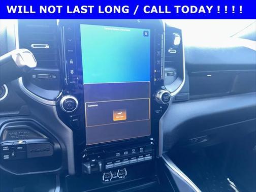 2022 RAM 3500 Big Horn Regular Cab 4x4 8' Box