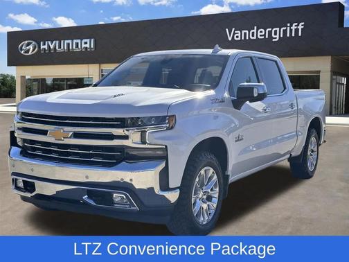 2021 Chevrolet Silverado 1500 LTZ