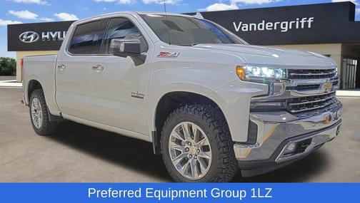 2021 Chevrolet Silverado 1500 LTZ