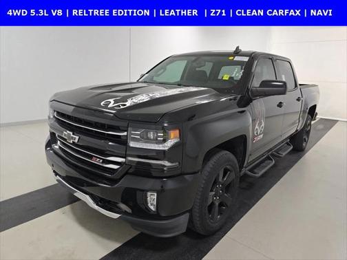 2018 Chevrolet Silverado 1500 LTZ