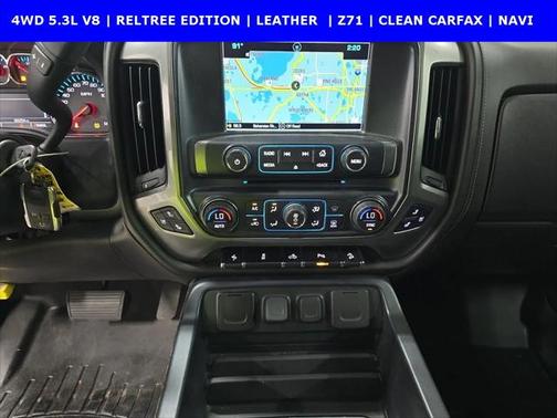 2018 Chevrolet Silverado 1500 LTZ
