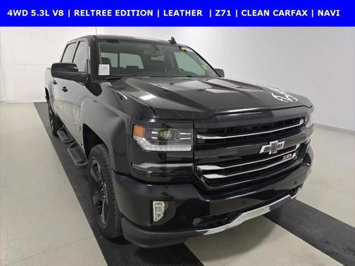 2018 Chevrolet Silverado 1500 LTZ