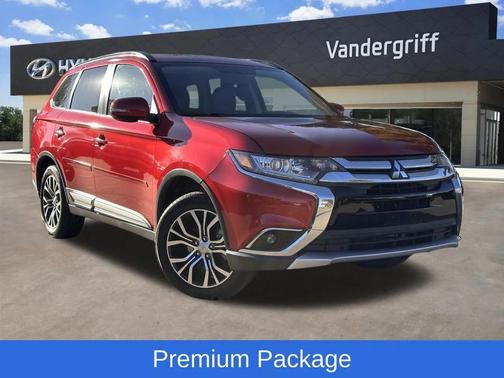 2016 Mitsubishi Outlander SEL