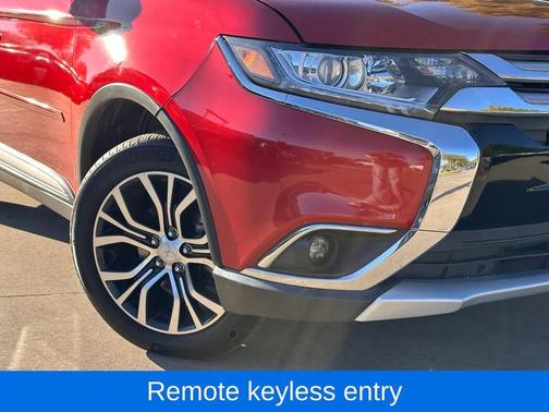 2016 Mitsubishi Outlander SEL