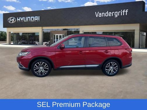 2016 Mitsubishi Outlander SEL