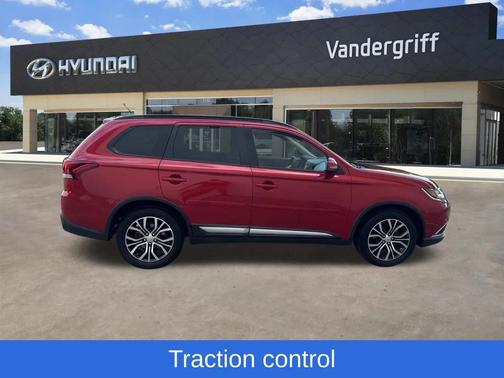 2016 Mitsubishi Outlander SEL