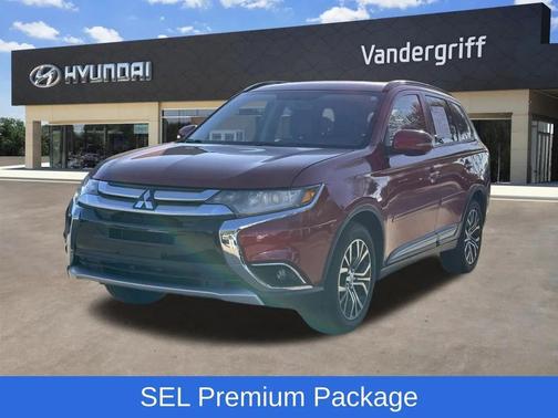 2016 Mitsubishi Outlander SEL
