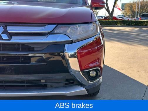 2016 Mitsubishi Outlander SEL