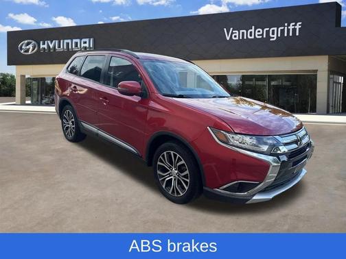 2016 Mitsubishi Outlander SEL