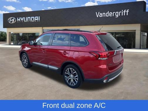 2016 Mitsubishi Outlander SEL