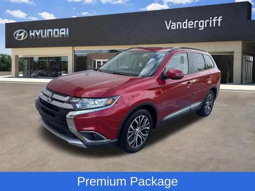 2016 Mitsubishi Outlander SEL