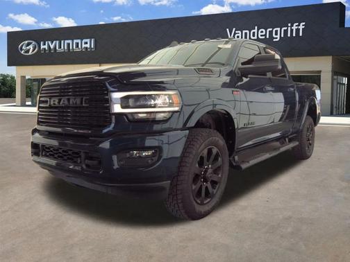 2022 RAM 2500 Laramie Crew Cab 4x4 6'4' Box
