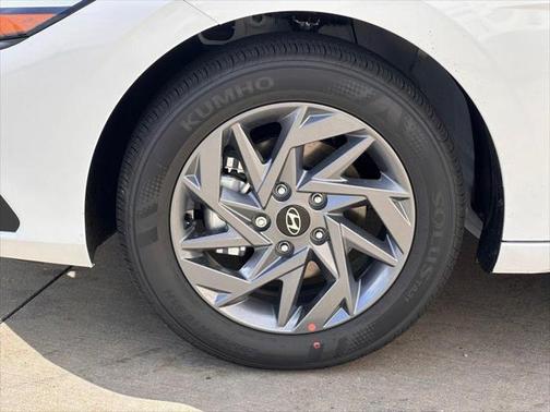 2025 Hyundai ELANTRA HEV Blue