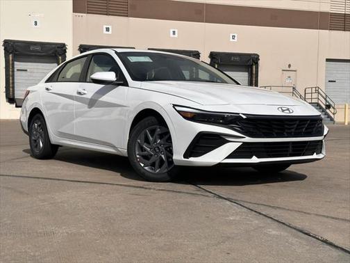 2025 Hyundai ELANTRA HEV Blue
