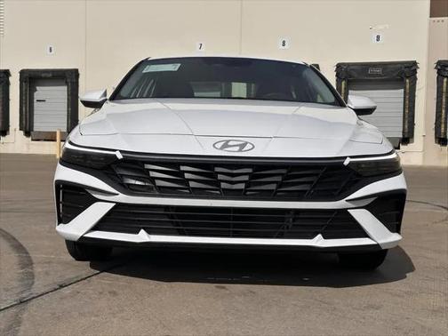 2025 Hyundai ELANTRA HEV Blue