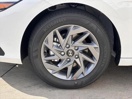 2025 Hyundai ELANTRA HEV Blue
