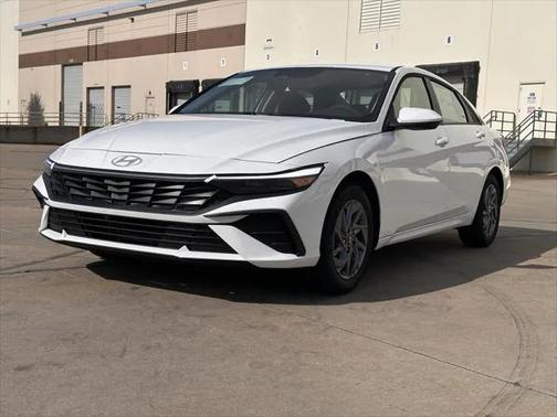 2025 Hyundai ELANTRA HEV Blue