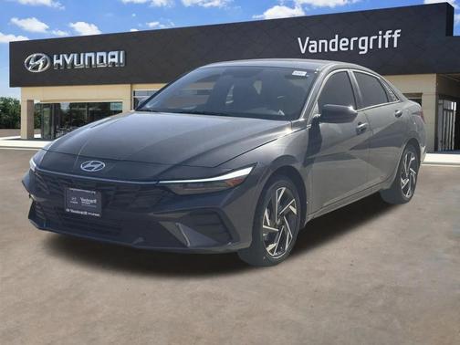 2025 Hyundai ELANTRA Sport