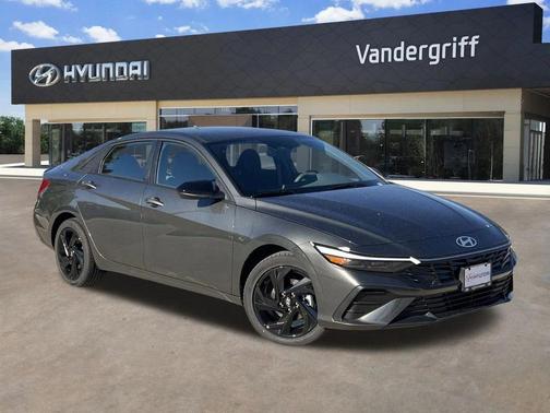 2026 Hyundai ELANTRA Sport