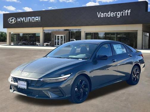 2026 Hyundai ELANTRA Sport