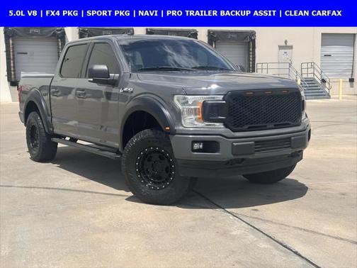 2018 Ford F-150 XLT