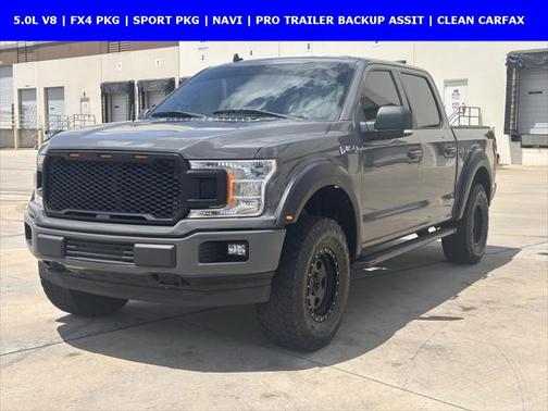 2018 Ford F-150 XLT