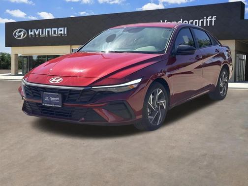 2025 Hyundai ELANTRA Sport