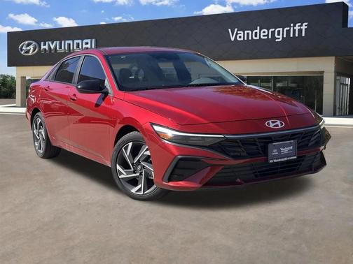 2025 Hyundai ELANTRA Sport