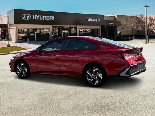2025 Hyundai ELANTRA Sport