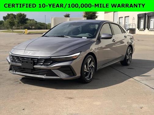 2025 Hyundai ELANTRA SEL