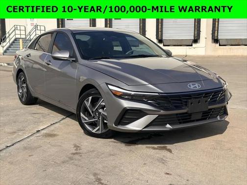 2025 Hyundai ELANTRA SEL