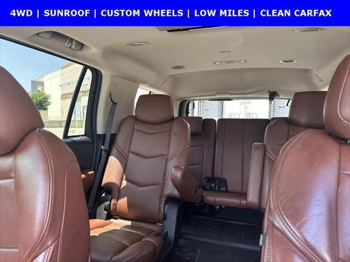 2016 Cadillac Escalade Premium