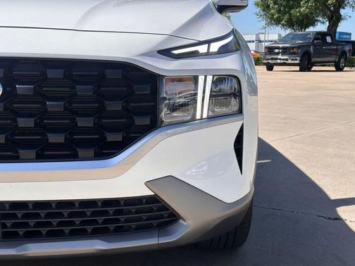 Serenity White Pearl 2023 Hyundai SANTA FE SEL 2.4